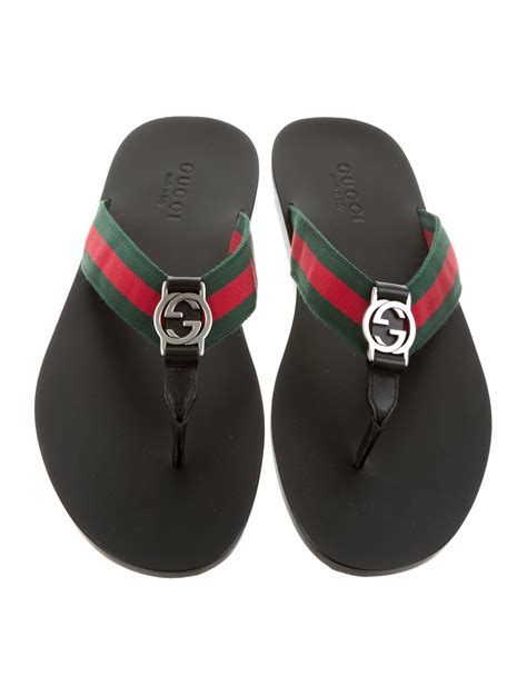 gucci flip flops uk|Gucci Flip Flops clearance.